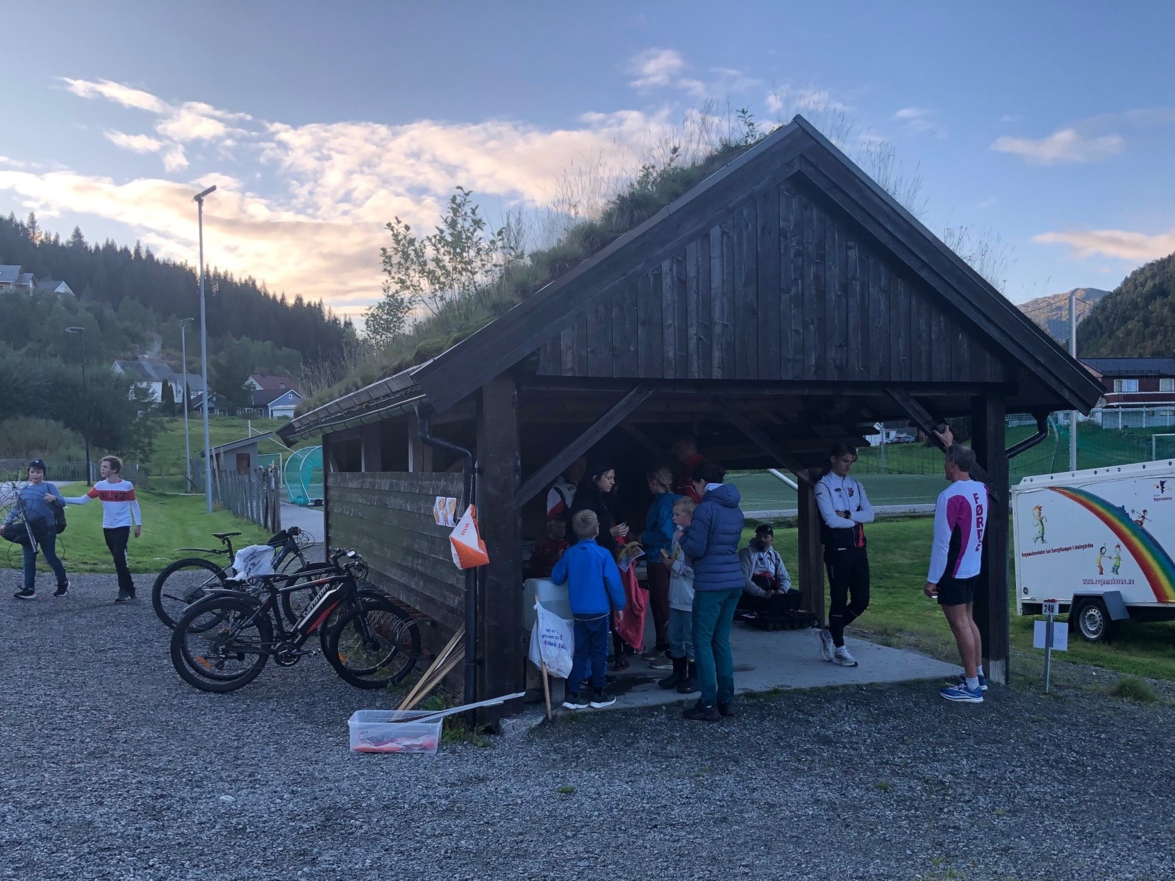 Orientering Sunde skule 17.9.